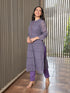 MULMUL MAHI KOTA DORIA BLOCK PRINTED KURTA & PANT SET MULMUL MAHI KOTA DORIA BLOCK PRINTED KURTA & PANT SET